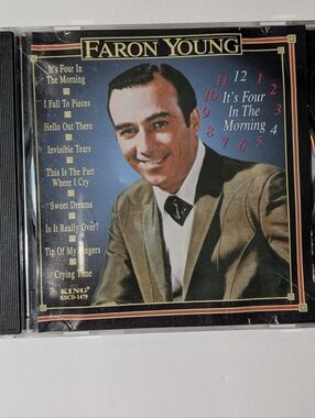 Faron Young CD - It's Four In The Morning